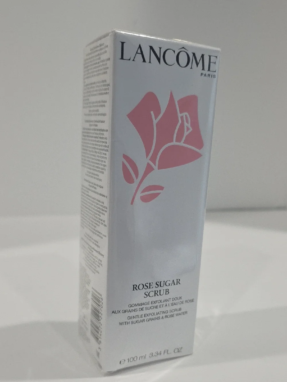 SEALED ✅ Lancome Rose Sugar Exfoliating Face Scrub 100mL✨ SEALED